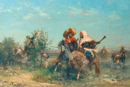 Warriors at Rest