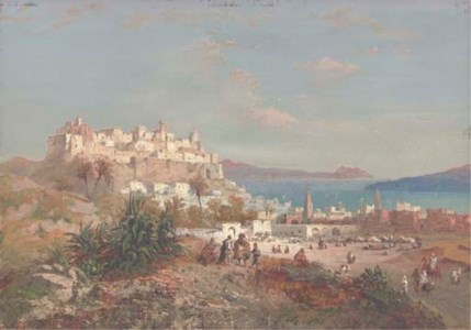 Spanish Fort, Bizerte, Tunisia