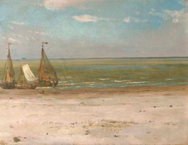 Low tide