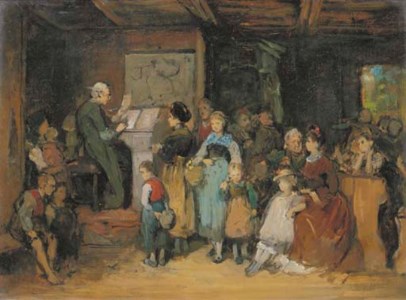 Schuleinschreibung: enlisting for school