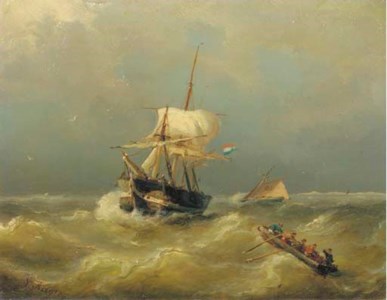 Shipping on choppy waters