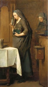 A moment of piety, Hindelopen