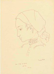 Portrait of a girl