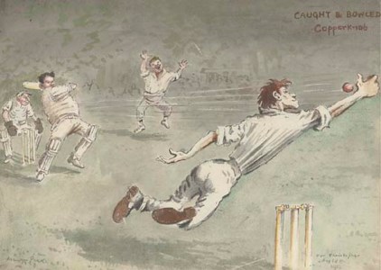Caught and Bowled Copperknob