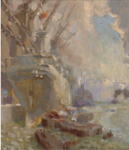 Study for 'The Quick Turn Round'