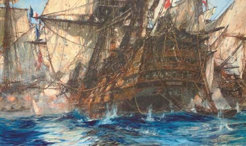 Trafalgar: HMS Victory sailing into glory