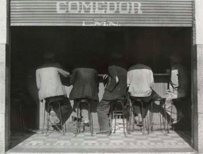 Los Agachados, 1937