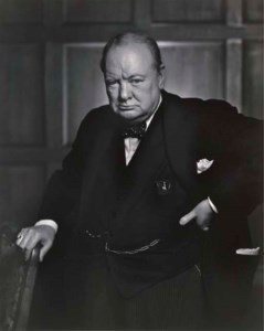 Sir Winston Churchill, 1941