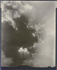 Music - A Sequence of Ten Cloud Photographs, No. VII, 1922
