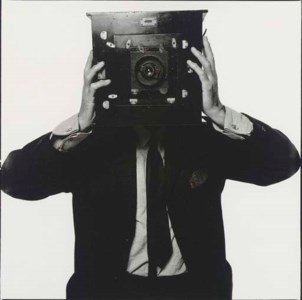 Bill Brandt with 10x8 Camera, c. 1965