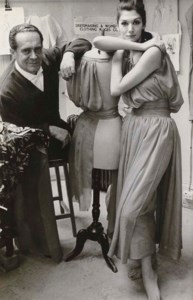 Simone d'Aillencourt, British Vogue, 1960