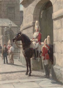 Horseguards Parade, Whitehall