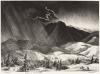 Group of 3 lithographs