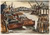 Barges on Canal