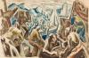Untitled (Mural Study/Summer Activities)