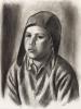 (Boy in Winter Hat)