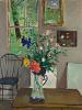 Interior with Flowers