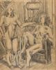 Two figure studies