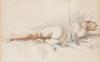Girl on a Bed