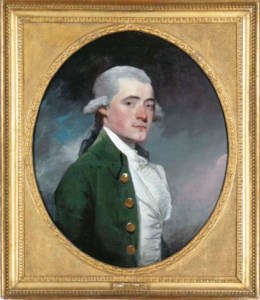 Portrait of George Matcham Esq. (1753-1833), half-length, in a green coat