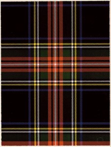 Tartan : Three Plates