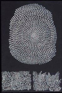 Mandala; Diptych; and Point to Cone