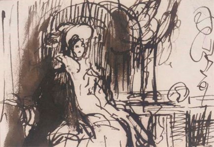 A study of two young ladies of fashion