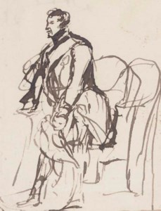 Portrait of the Prince Regent