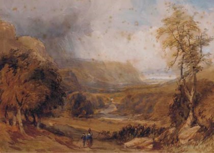 In a Welsh valley