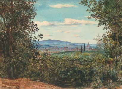 A glimpse of Florence