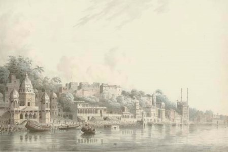 Benares on the River Ganges