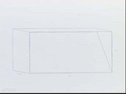 Untitled (Stainless Steel Green Plexiglas)