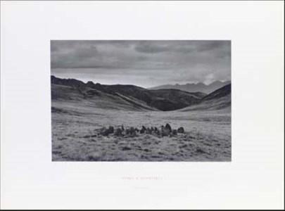Stones in the Pyrenees, France 1986