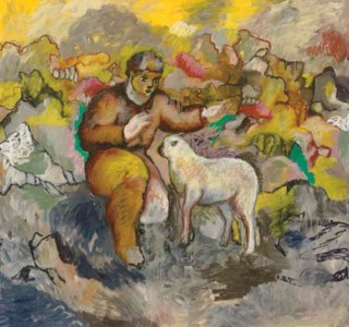 Boy with Lamb
