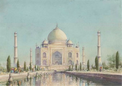 The Taj Mahal