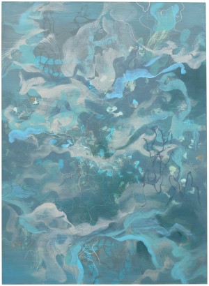 Untitled, No.9, from the Exogenic Series Aqua