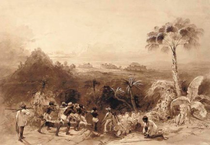 General view of Kabah (Yucatán)