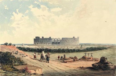 Amphitheatre of "El Gem", Regency of Tunis