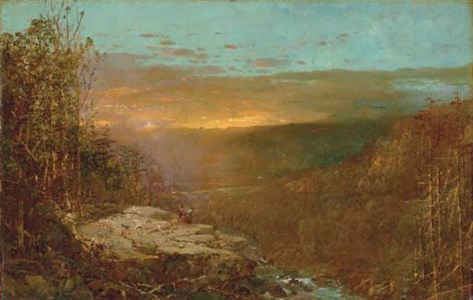 A View From Mount Willard, New Hampshire