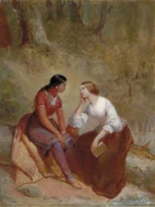The Meeting of Hetty and Hist