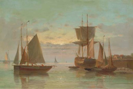 In the Harbor