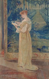 Woman Reading