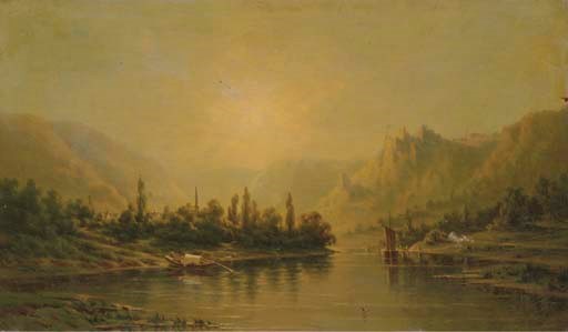 Boating at Dusk