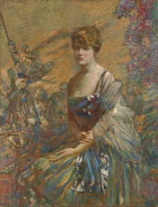 Lady in Blue