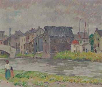 Along the Riverbank