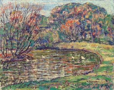 Autumn Pond