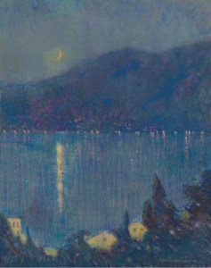 Nocturne, Lake Como