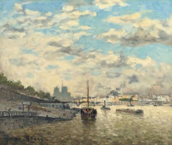 Along the Seine