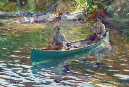 Trout Fishing