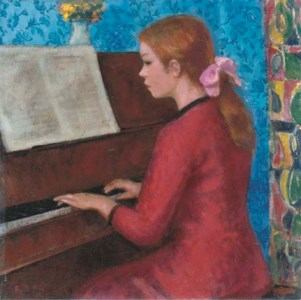 Elizabeth-Anne au piano